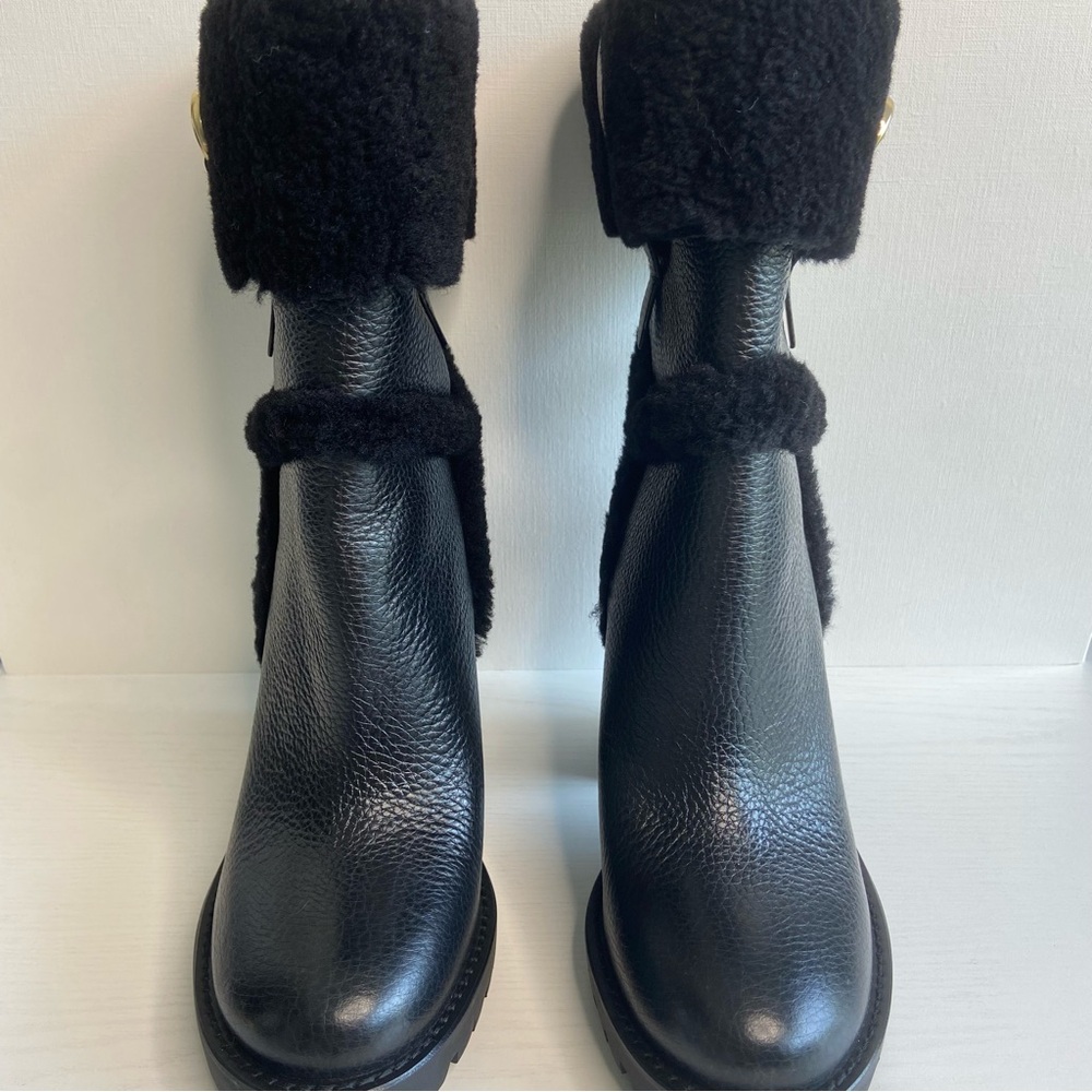 COACH NIB Harlie Bootie Black Size 7 - Picture 6 of 14